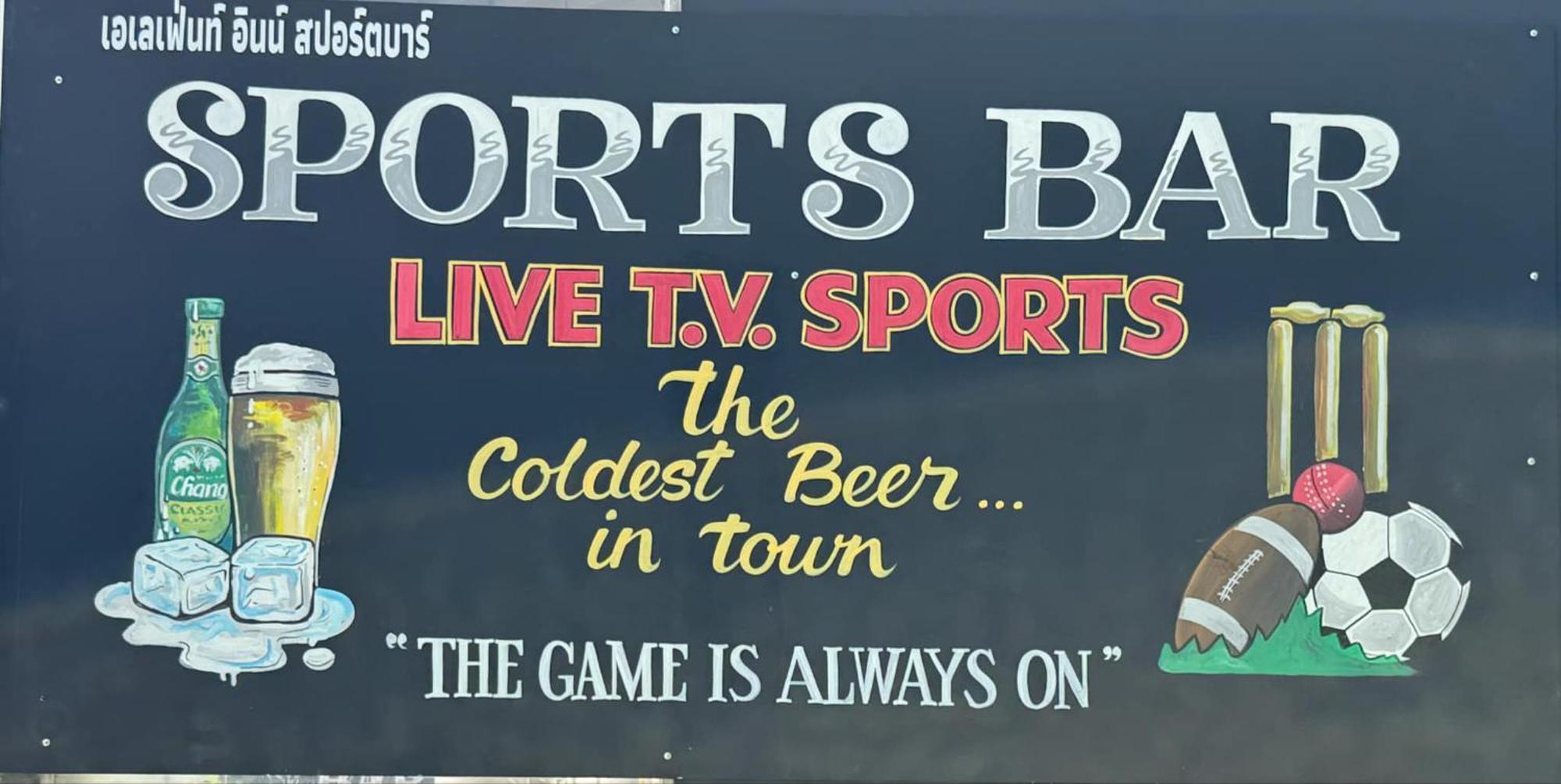 Elephant Sports Bar And Accommodation Phuket Exterior foto